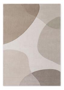 Бежов ръчно изработен вълнен килим 120x170 cm Hackney Clarissa – Ted Baker