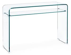Стъклена конзолна маса 35x110 cm Iride – Bizzotto