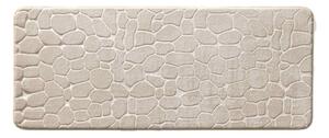 Бежов текстилен килим за баня 50x120 cm Ricochet – douceur d'intérieur