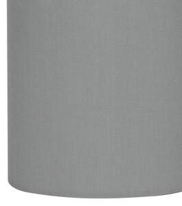 Brilagi - LED гъвкава настенна лампа NUBILA 1xE27/25W/230V + LED/3W месинг/светлосива