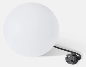 Zuma Line Mc20E - Външна лампа GLOBO 1xE27/10W/230V Ø 20 см IP44
