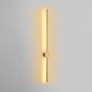 LED стенен аплик SWORD LED/13W/230V 3000K матово златисто
