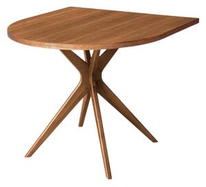 Трапезна маса от декор от дъб 90x90 cm Jubi – Ragaba