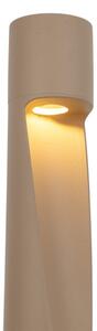 LED външна лампа SENA L LED/5W/230V IP65 80 cm бежова