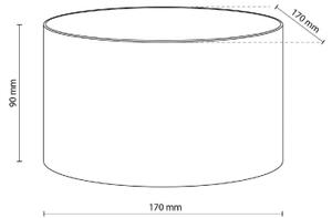 LED външно стенно осветително тяло VERTO LED/5W/230V IP54 бежово