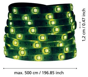 Eglo 99686 - LED RGBW Димируема лента 5m LED/11W/12/230V 2700-6500K