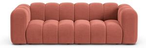 Розов диван 228 cm Lupine – Micadoni Home