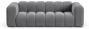 Светлосив диван 228 cm Lupine – Micadoni Home