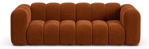 Оранжев диван 228 cm Lupine – Micadoni Home