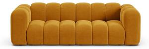 Жълт диван 228 cm Lupine – Micadoni Home