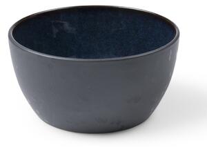 Черна/синя глинена купичка 600 ml Gastro Dark Blue/Black – Bitz