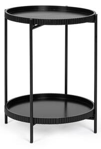 Метална кръгла странична масичка ø 42 cm Herdys – Yes Everyday