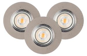 Spot-Light 2511336 - К-кт 3x LED Лампа за окачен таван VITAR 1xGU10/5W/230V