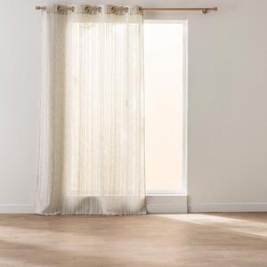 Кремаво перде 140x260 cm Zaho – douceur d'intérieur