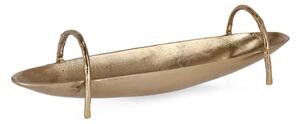 Метален декоративен поднос 12x47,5 cm Sagar – Bizzotto