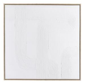 Ръчно рисувана картина с включена рамка/върху платно 83x83 cm Texture – Bizzotto