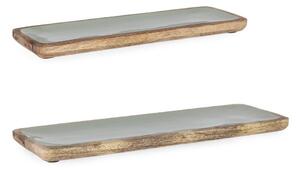 Тави в комплект 2 бр. 15x46 cm Thara – Yes Everyday