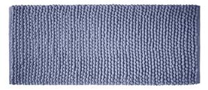 Син килим за баня 50x120 cm Aspen Bobble – Bianca