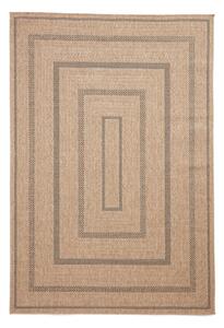 Светлокафяв външен килим 200x290 cm Nomad – Think Rugs