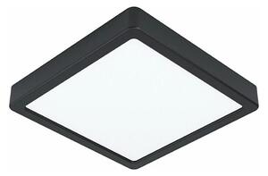 Eglo 78814 - LED плафон FUEVA LED/17W/230V 21x21 cm черен
