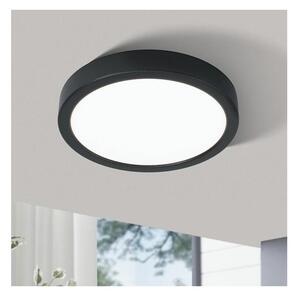 Eglo 78676 - LED потолен плафон FUEVA LED/17W/230V Ø 21 см черен