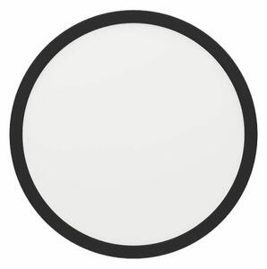 Eglo 78677 - LED плафон FUEVA LED/20,5W/230V Ø 28,5 см черен