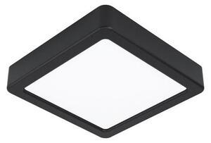 Eglo 78813 - LED таванно осветително тяло FUEVA LED/11W/230V 16x16 cm черно