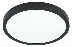 Eglo 78677 - LED плафон FUEVA LED/20,5W/230V Ø 28,5 см черен