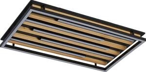 Osram - LED димируемо таванно осветително тяло ORBIS ACOUSTIC LED/30W/230V 51x31 cm борово