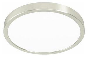 Eglo 78674 - LED таванно осветително тяло FUEVA LED/20,5W/230V Ø 28,5 cm матов хром