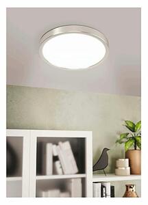 Eglo 78674 - LED таванно осветително тяло FUEVA LED/20,5W/230V Ø 28,5 cm матов хром