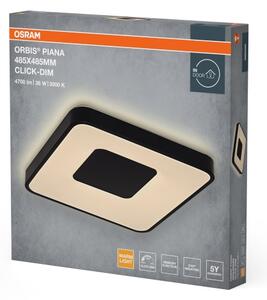 Osram - LED димируемо таванно осветително тяло ORBIS PIANA LED/36W/230V 48,5x48,5 cm черно