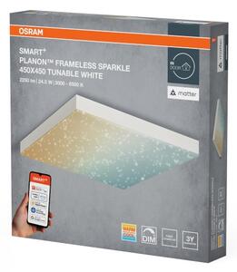 Osram - LED Димируемо таванно осветително тяло SMART+ FRAMELESS LED/24,5W/230V 45x45 cm Wi-Fi