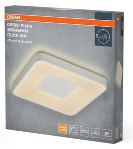 Osram - LED димируемо таванно осветително тяло ORBIS PIANA LED/36W/230V 48,5x48,5 cm бяло