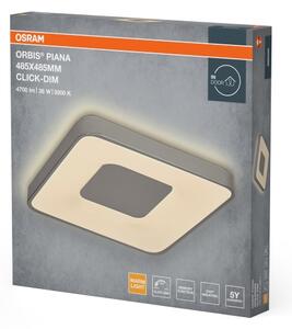 Osram - LED димируемо таванно осветително тяло ORBIS PIANA LED/36W/230V 48,5x48,5 cm сребристо