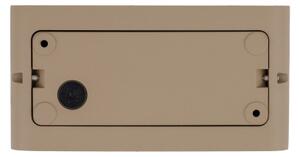 Външно стенно осветително тяло ARWENA M LED/12W/230V IP54 бежово