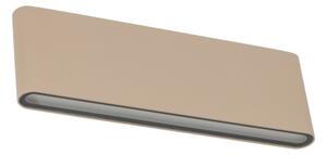 LED външен стенен осветител ARWENA L LED/24W/230V IP54 бежов