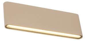LED външен стенен осветител ARWENA L LED/24W/230V IP54 бежов