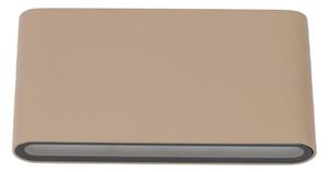 Външно стенно осветително тяло ARWENA M LED/12W/230V IP54 бежово