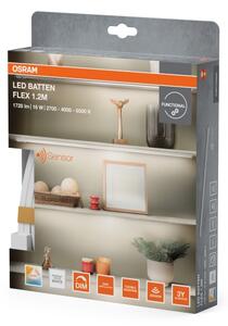 Osram - LED димируемо подово осветително тяло със сензор BATTEN LED/16W/230V 2700/4000/6500K 119,1 cm