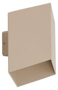 LED външно стенно осветително тяло CUBE LED/10W/230V IP54 бежово
