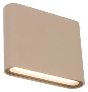 LED външно стенно осветително тяло ARWENA S LED/6W/230V IP54 бежово