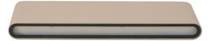 LED външен стенен осветител ARWENA L LED/24W/230V IP54 бежов