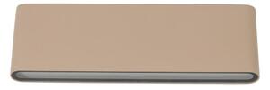 LED външен стенен осветител ARWENA L LED/24W/230V IP54 бежов