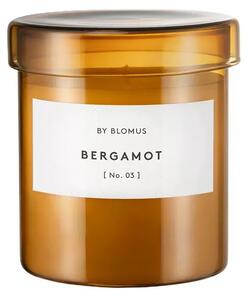 BLOMUS Ароматна свещ - VALOA - размер L - цвят кафяв (Tan) - аромат Bergamot