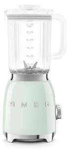 Блендер Smeg BLF03PGEU, 800W, 1.5 л, 18000 об/мин, 4 програми, 4 скорости + Пулс, Неръждаема стомана, Пастелно зелен