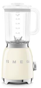 Блендер Smeg BLF03CREU, 800W, 1.5 л, 18000 об/мин, 4 програми, 4 скорости + Пулс, Неръждаема стомана, Крема
