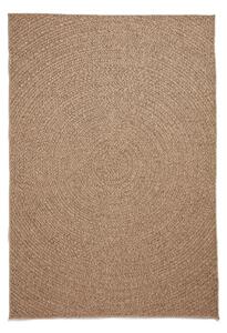 Кафяв външен килим 200x290 cm Nomad – Think Rugs