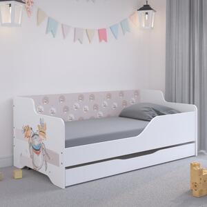 Детско легло с животни 160х80 см