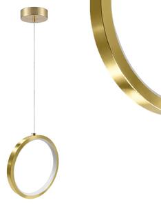 Висяща LED лампа G112-CP Gold